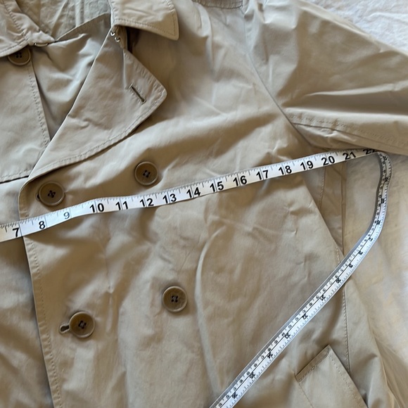Men’s Theory mid length trench -size Large - Picture 6 of 7
